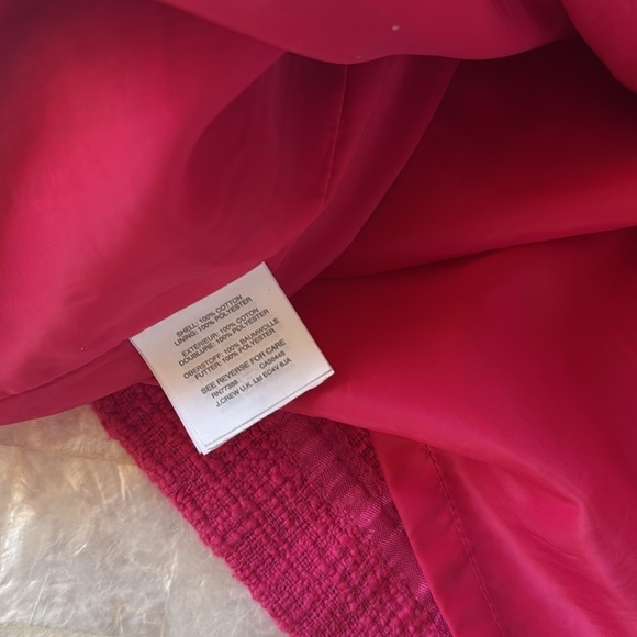 J. Crew Pink Tweed Sheath Dress like NEW - Picture 8 of 9